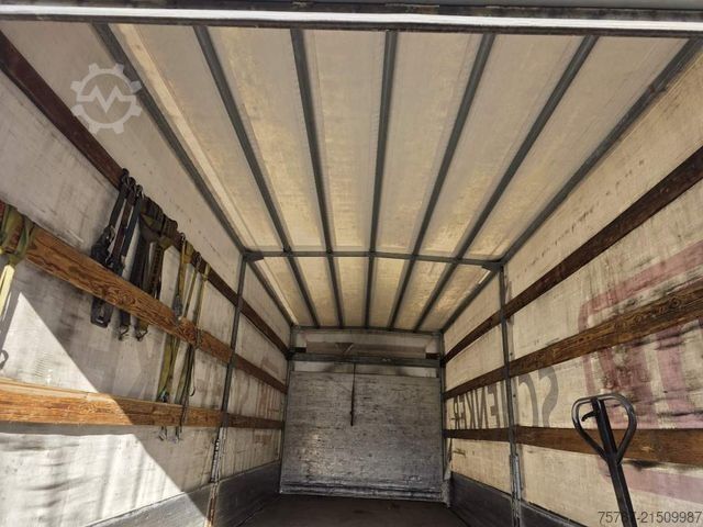 LKW mit Pritsche & Plane IVECO 120E25 Pritsche&Plane,Ladebordwand 1,5 To