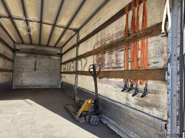 LKW mit Pritsche & Plane IVECO 120E25 Pritsche&Plane,Ladebordwand 1,5 To