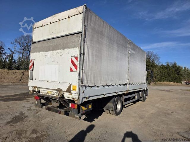 LKW mit Pritsche & Plane IVECO 120E25 Pritsche&Plane,Ladebordwand 1,5 To