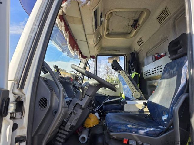 LKW mit Pritsche & Plane IVECO 120E25 Pritsche&Plane,Ladebordwand 1,5 To