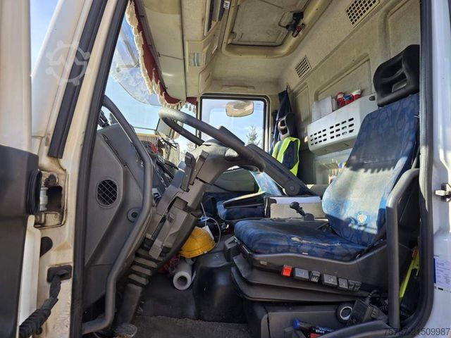 LKW mit Pritsche & Plane IVECO 120E25 Pritsche&Plane,Ladebordwand 1,5 To