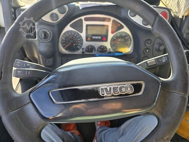 LKW mit Pritsche & Plane IVECO 120E25 Pritsche&Plane,Ladebordwand 1,5 To