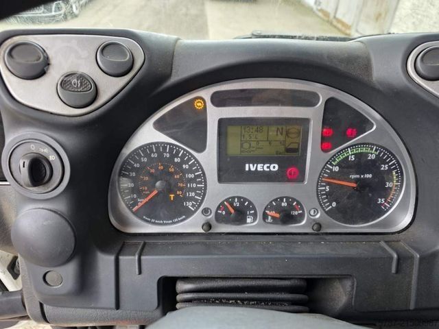 LKW mit Pritsche & Plane IVECO 120E25 Pritsche&Plane,Ladebordwand 1,5 To