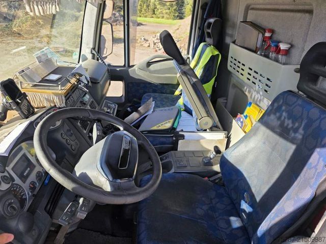 LKW mit Pritsche & Plane IVECO 120E25 Pritsche&Plane,Ladebordwand 1,5 To