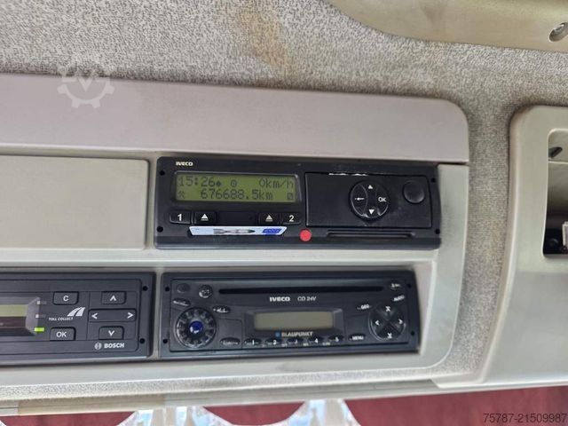 LKW mit Pritsche & Plane IVECO 120E25 Pritsche&Plane,Ladebordwand 1,5 To