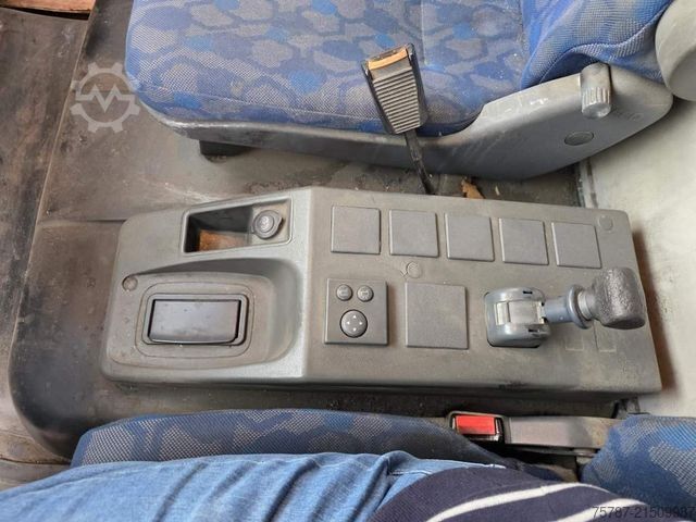 LKW mit Pritsche & Plane IVECO 120E25 Pritsche&Plane,Ladebordwand 1,5 To