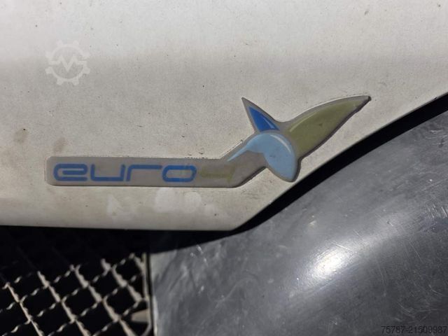 LKW mit Pritsche & Plane IVECO 120E25 Pritsche&Plane,Ladebordwand 1,5 To