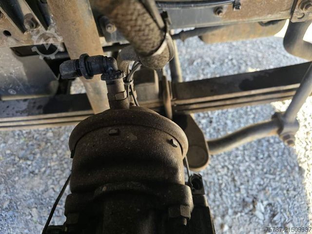 LKW mit Pritsche & Plane IVECO 120E25 Pritsche&Plane,Ladebordwand 1,5 To