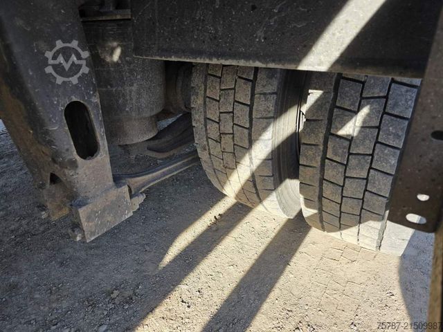 LKW mit Pritsche & Plane IVECO 120E25 Pritsche&Plane,Ladebordwand 1,5 To