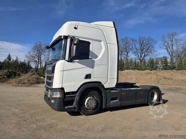 Standard SZM SCANIA R410, Retrader, 2 Kreis-Hydraulik, Retarder