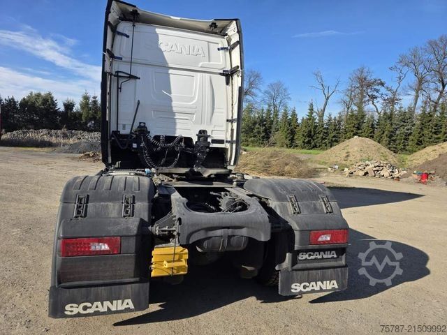 Standard SZM SCANIA R410, Retrader, 2 Kreis-Hydraulik, Retarder