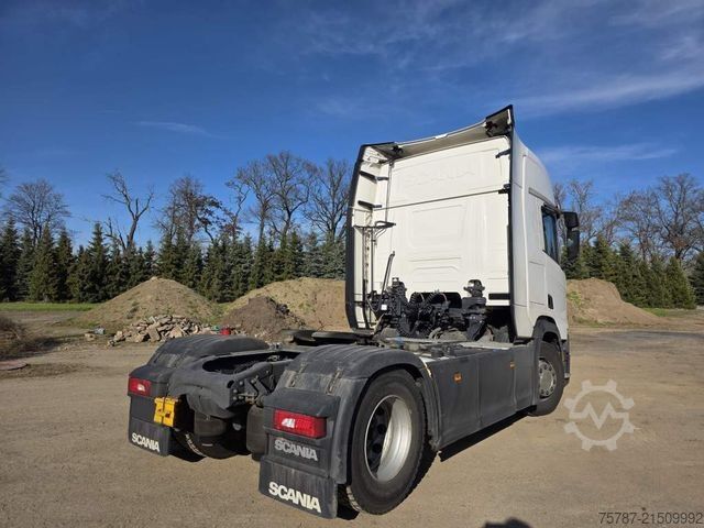 Standard SZM SCANIA R410, Retrader, 2 Kreis-Hydraulik, Retarder
