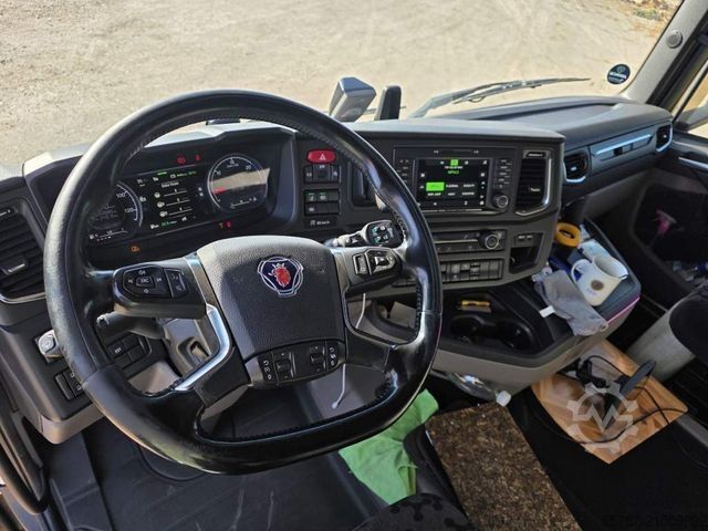 Standard SZM SCANIA R410, Retrader, 2 Kreis-Hydraulik, Retarder