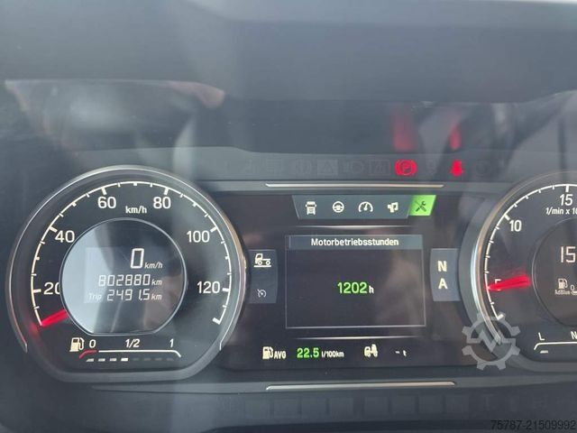 Standard SZM SCANIA R410, Retrader, 2 Kreis-Hydraulik, Retarder