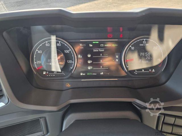 Standard SZM SCANIA R410, Retrader, 2 Kreis-Hydraulik, Retarder