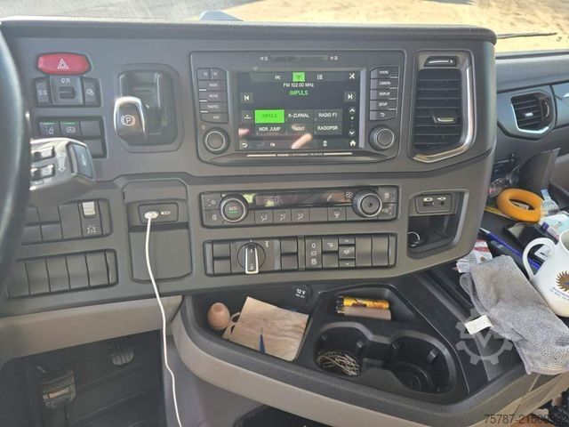 Standard SZM SCANIA R410, Retrader, 2 Kreis-Hydraulik, Retarder