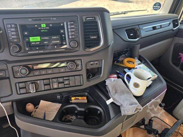 Standard SZM SCANIA R410, Retrader, 2 Kreis-Hydraulik, Retarder