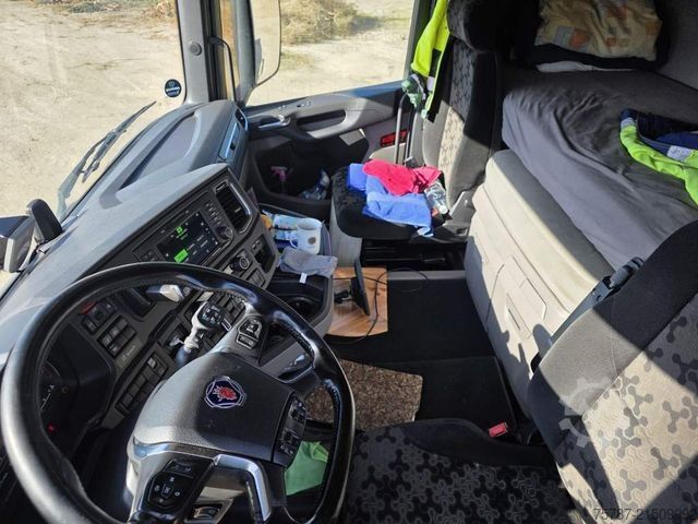 Standard SZM SCANIA R410, Retrader, 2 Kreis-Hydraulik, Retarder