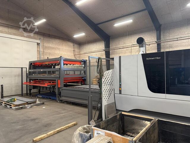 2021 BYSTRONIC Bysmart 3015 10kW mit Bytrans Extended BYSTRONIC Bysmart 3015 10KW with Bytrans Extended