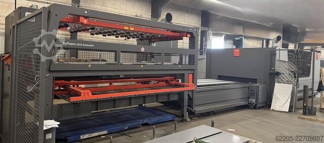 2021 BYSTRONIC Bysmart 3015 10kW mit Bytrans Extended BYSTRONIC Bysmart 3015 10KW with Bytrans Extended