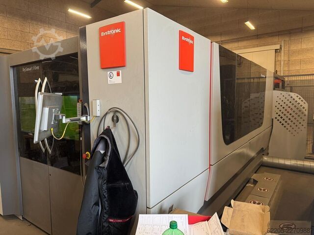2021 BYSTRONIC Bysmart 3015 10kW mit Bytrans Extended BYSTRONIC Bysmart 3015 10KW with Bytrans Extended