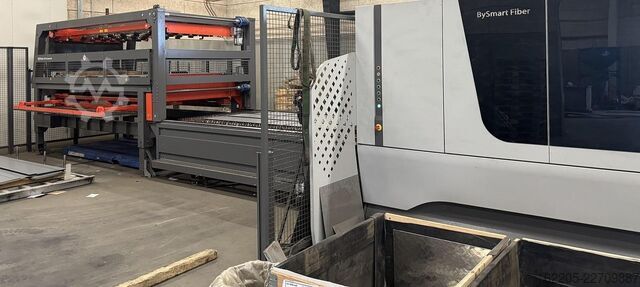 2021 BYSTRONIC Bysmart 3015 10kW mit Bytrans Extended BYSTRONIC Bysmart 3015 10KW with Bytrans Extended