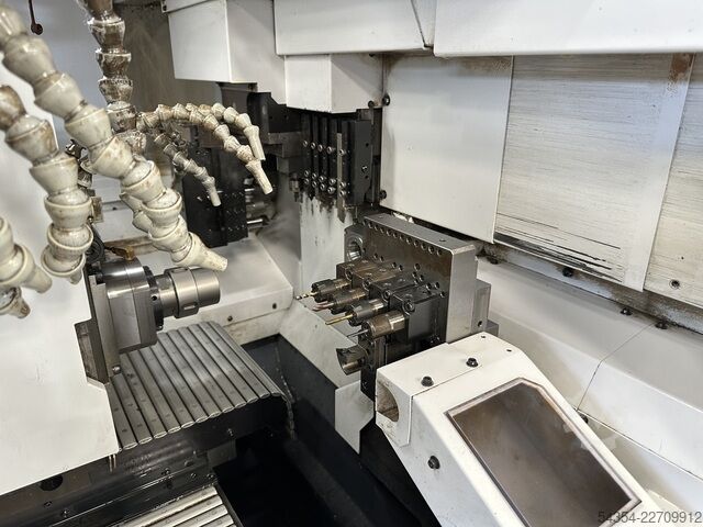 CNC Sliding Head Lathe Citizen Cincom L20E - 2M10