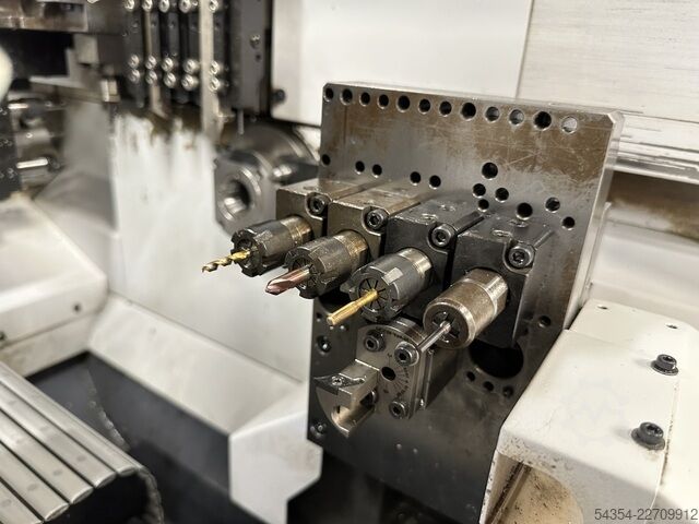 CNC Sliding Head Lathe Citizen Cincom L20E - 2M10