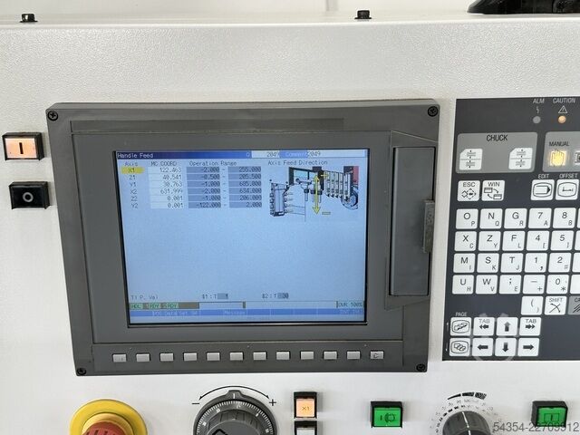 CNC Sliding Head Lathe Citizen Cincom L20E - 2M10