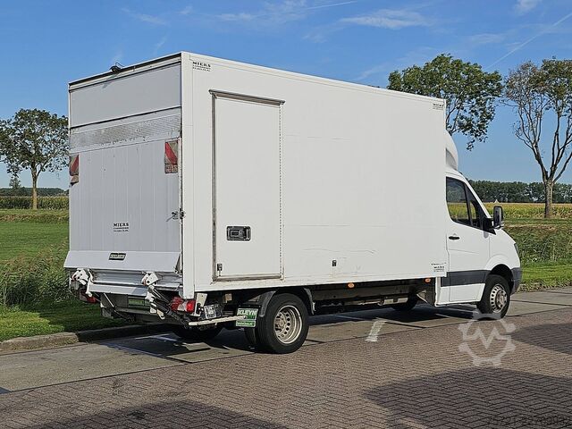 Koffer MERCEDES-BENZ SPRINTER 516 zijdeur klep EURO5