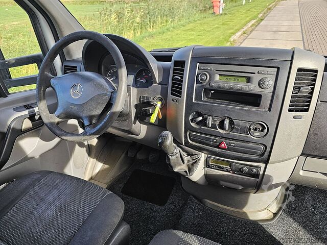 Koffer MERCEDES-BENZ SPRINTER 516 zijdeur klep EURO5