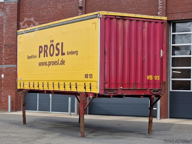 Kastenwagen Krone BDF Box - Tautliner - Code XL