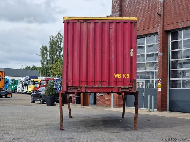 Kastenwagen Krone BDF Box - Tautliner - Code XL