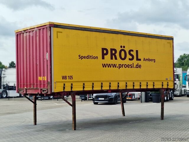 Kastenwagen Krone BDF Box - Tautliner - Code XL