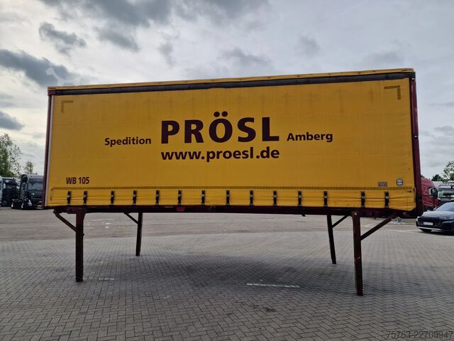 Kastenwagen Krone BDF Box - Tautliner - Code XL