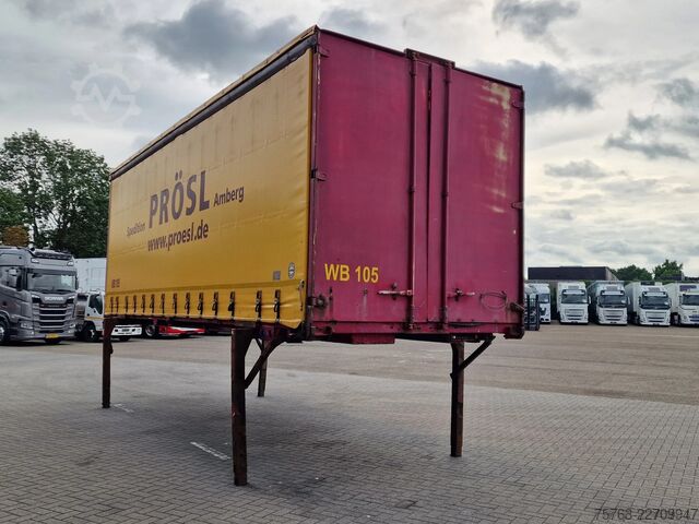 Kastenwagen Krone BDF Box - Tautliner - Code XL
