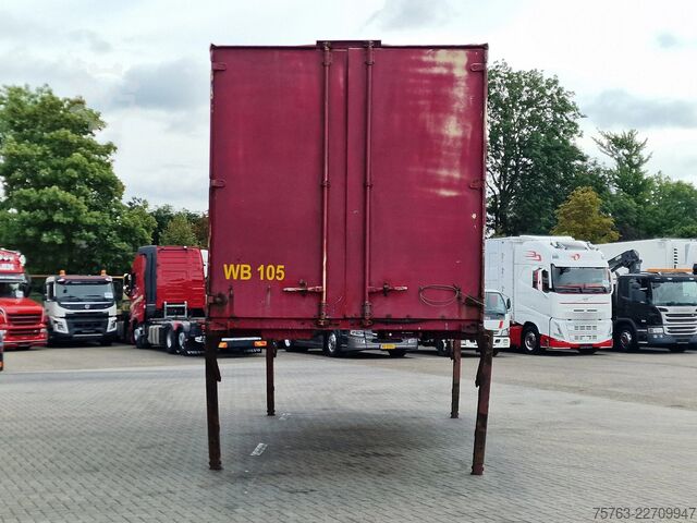 Kastenwagen Krone BDF Box - Tautliner - Code XL