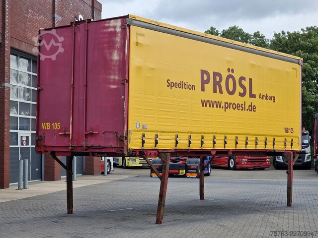 Kastenwagen Krone BDF Box - Tautliner - Code XL