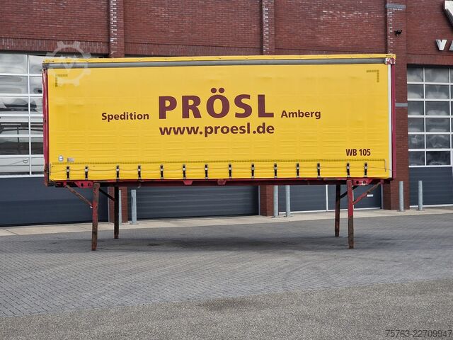 Kastenwagen Krone BDF Box - Tautliner - Code XL