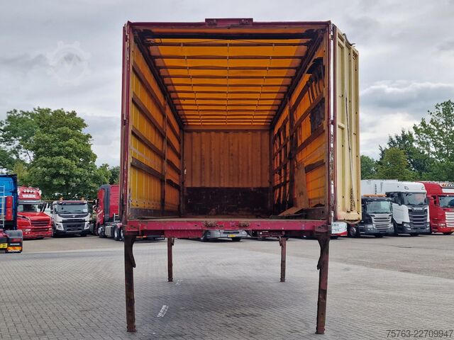 Kastenwagen Krone BDF Box - Tautliner - Code XL