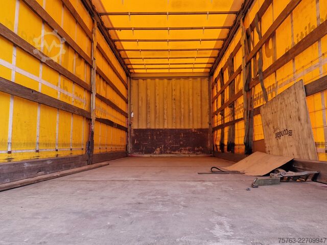 Kastenwagen Krone BDF Box - Tautliner - Code XL