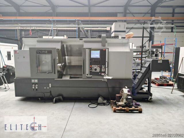 CNC-Dreh- und Fräszentrum CMZ TD 35Y / 1350