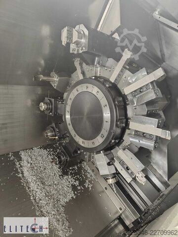 CNC-Dreh- und Fräszentrum CMZ TD 35Y / 1350