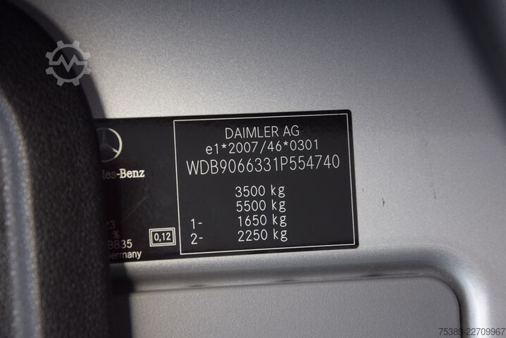 Kastenwagen hoch Mercedes-Benz Sprinter II  316 CDI L2H2 Klima AHK Tempomat EU6