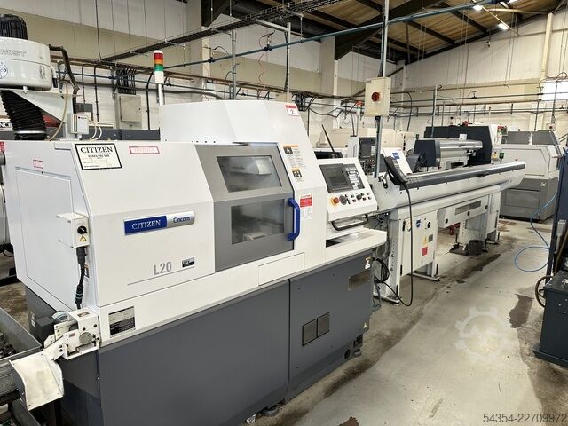 Turning automatic lathe Citizen Cincom L20E - 2M10