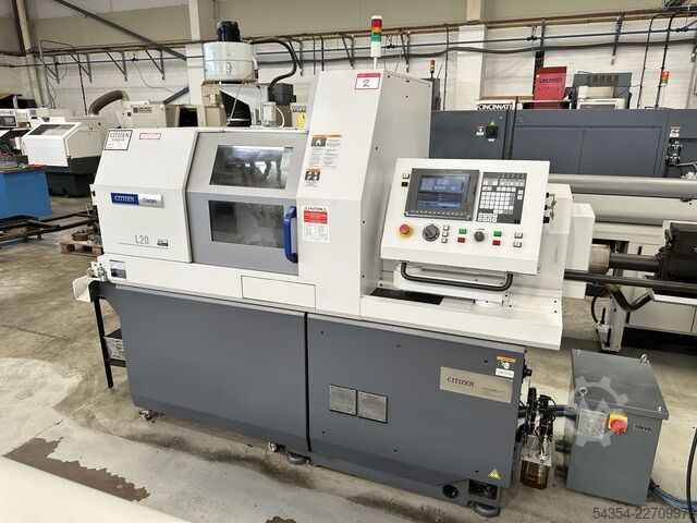 Turning automatic lathe Citizen Cincom L20E - 2M10