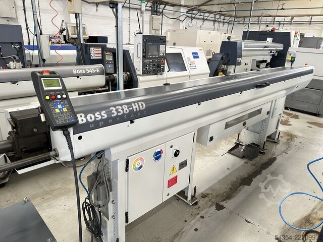 Turning automatic lathe Citizen Cincom L20E - 2M10