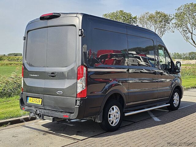 High-roof van FORD TRANSIT 350 ac automaat EURO6