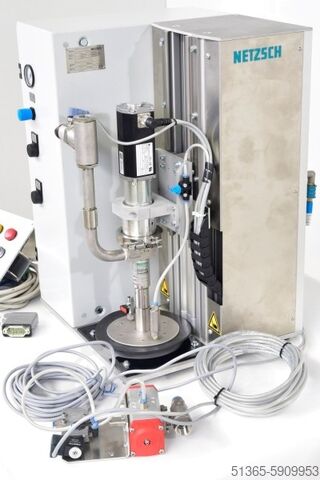 Container emptying Netzsch BE-5T/3NDP06