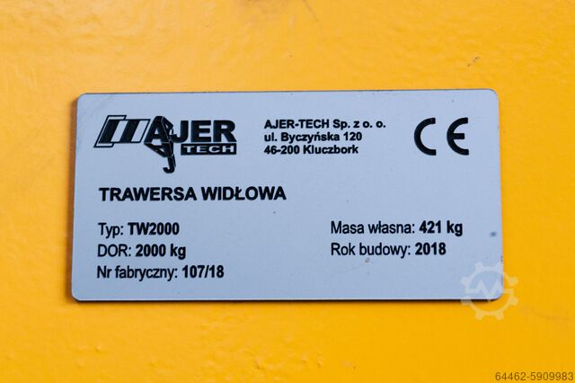 Gabelstapler Typ: TW2000 DOR 2000kg Ajer-Tech TW2000